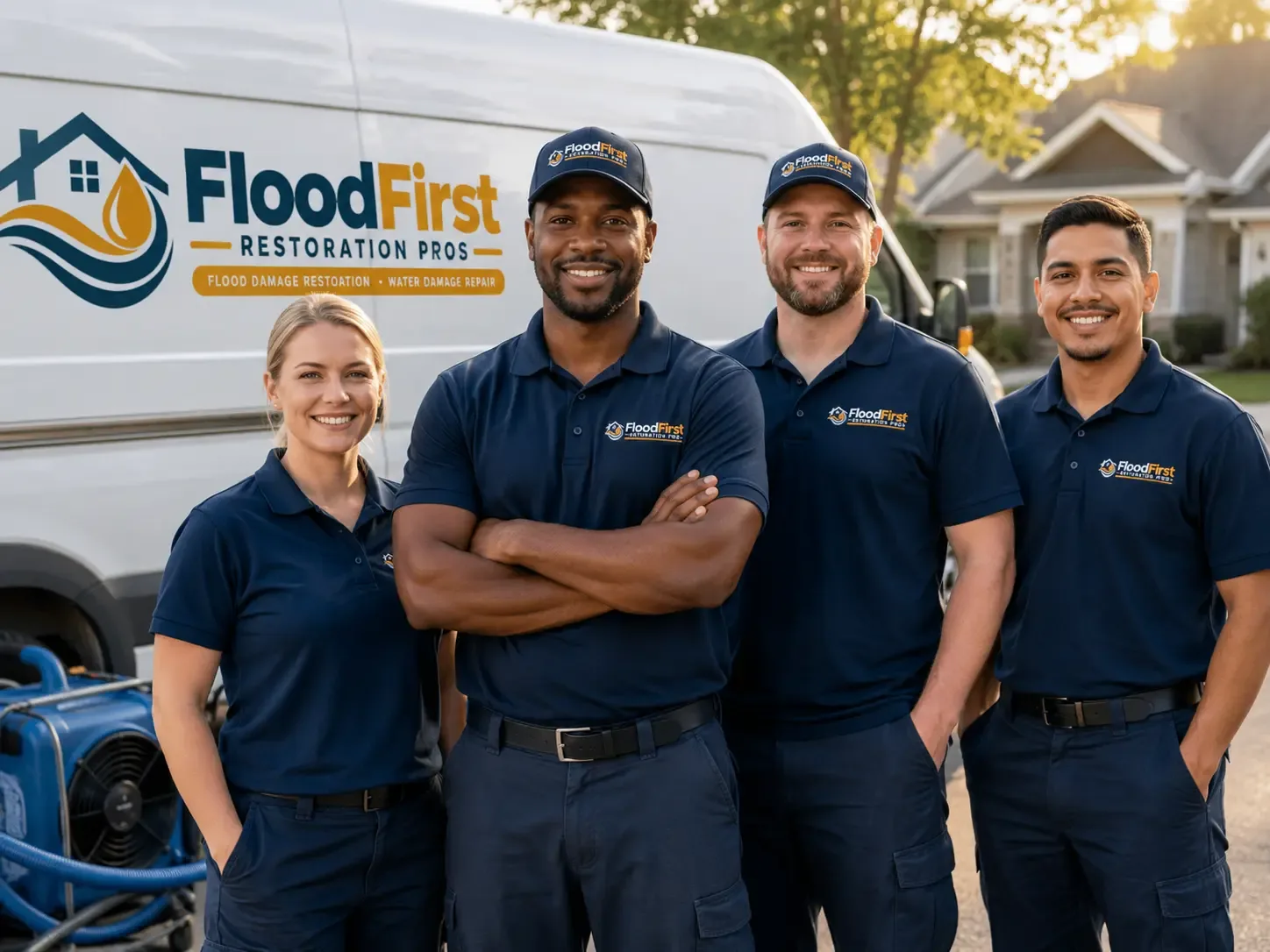Flood Damage Restoration company in Mcclellan, CA