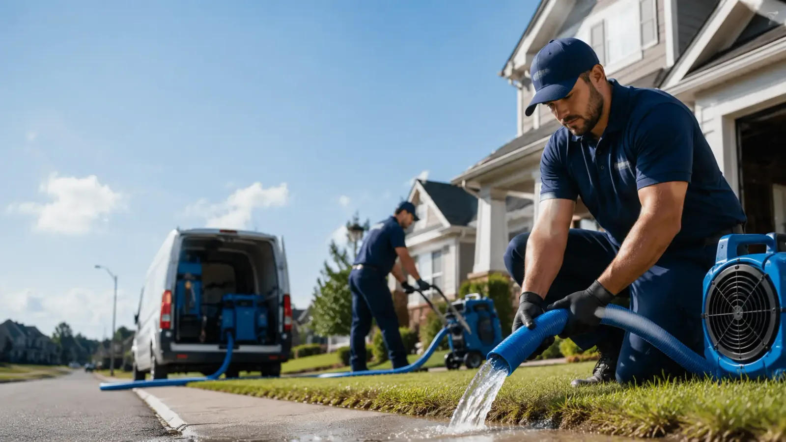 Flood Damage Restoration in Mcclellan, CA